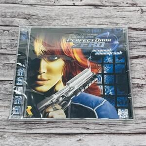 Perfect Dark Zero Original Soundtrack CD Xbox 360 David Clynick New